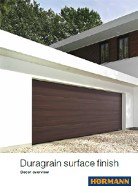 Hormann Duragrain Surface Finish